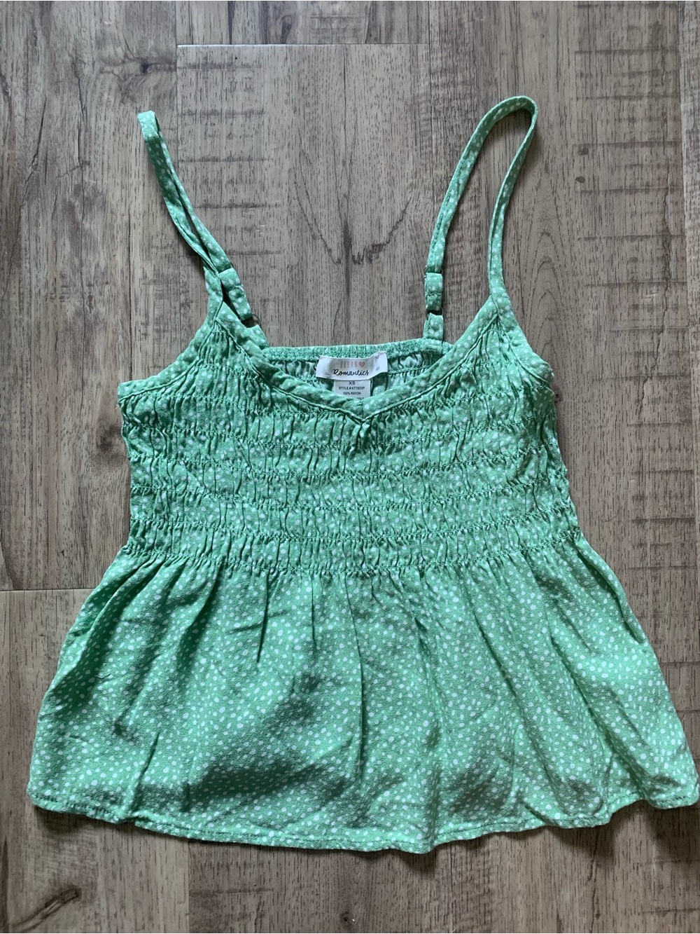 Urban Romantics Crop Tank-top